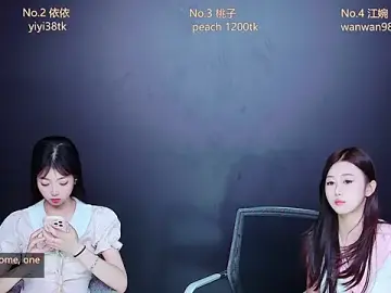 Emerald_GirlsのStripchatでプライベートチャット