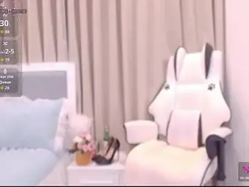 VelvetiaのStripchatでプライベートチャット