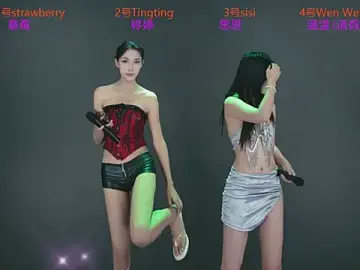 SoHo__clubのStripchatでライブセックス映像