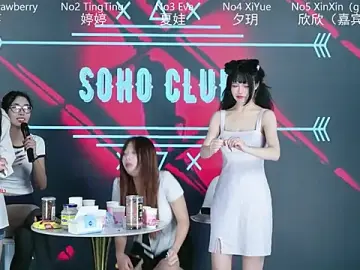 SoHo__clubのStripchatで人気のアダルト配信