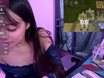 LinbaibaiのStripchatでライブセックス映像