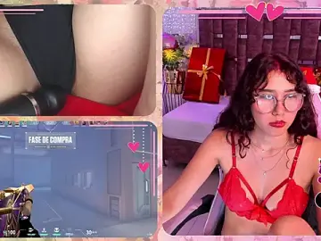 RossieGamerのStripchatでプライベートチャット