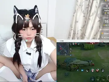 DuolameiのStripchatでプライベートチャット