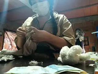 EskelaTheHuntressのXlovecamでプライベートチャット