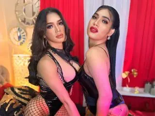 KatherineAmberDuoのXlovecamで人気のアダルト配信